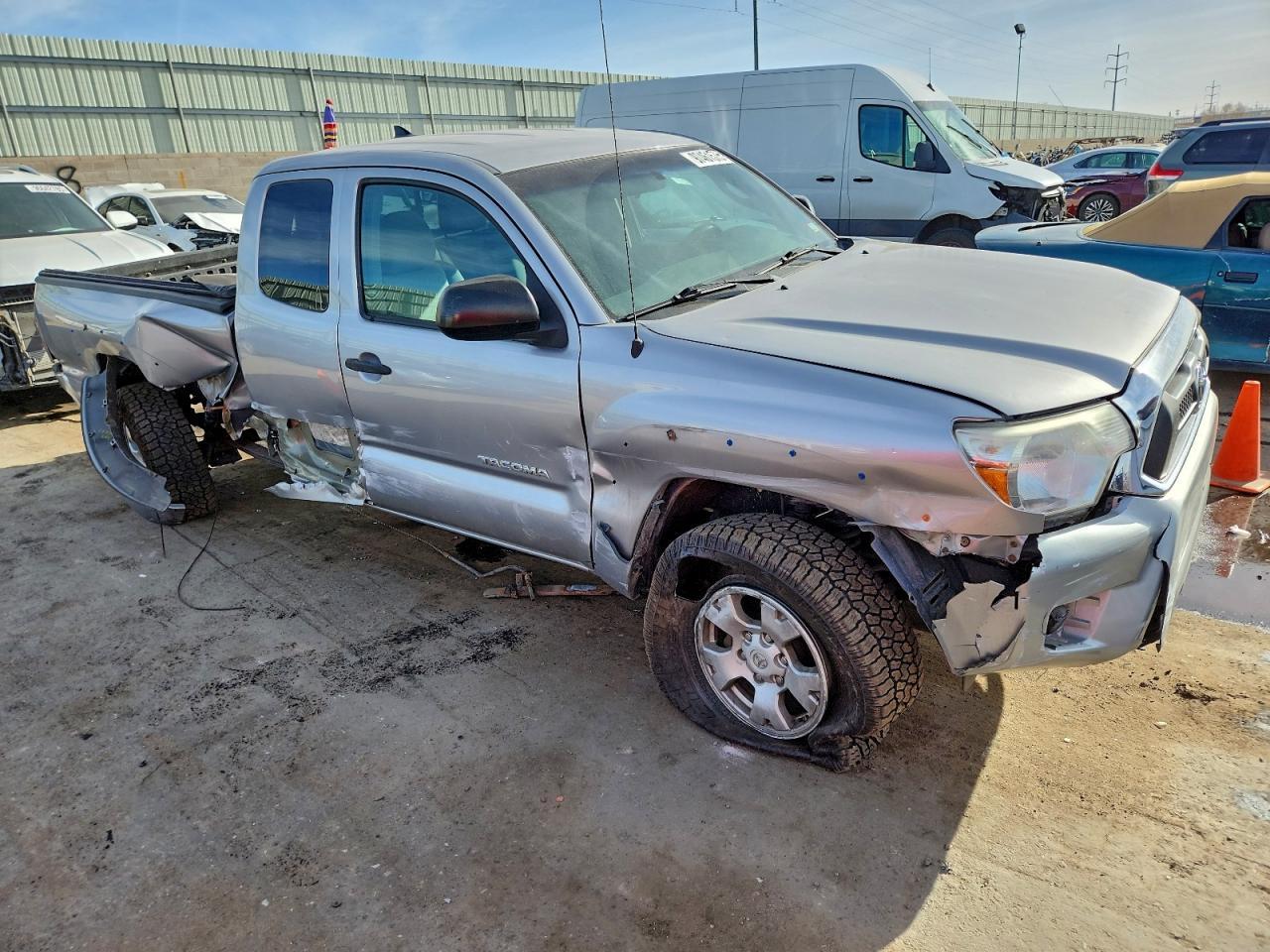 2015 Toyota Tacoma Access Cab - Фото 4