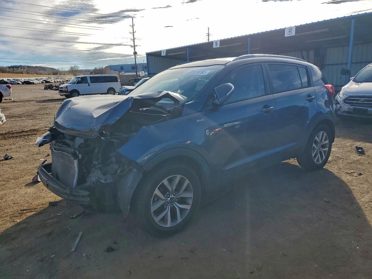 2015 Kia Sportage Lx