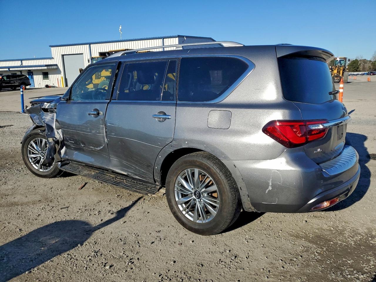 2021 Infiniti Qx80 Luxe - Image 2