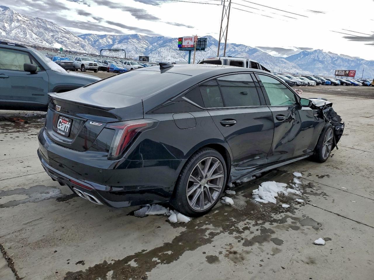 2020 Cadillac Ct5-V - Фото 3