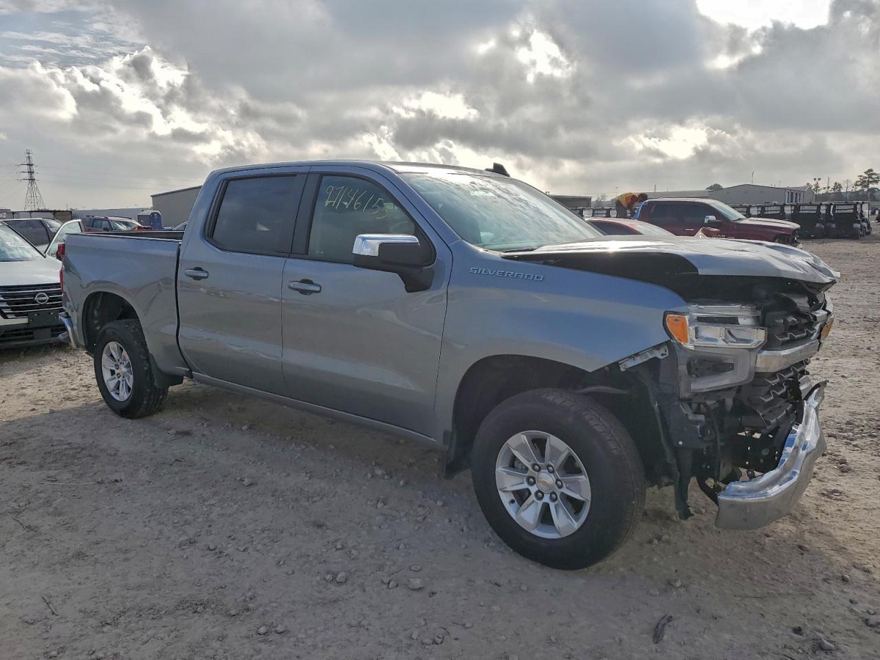 2025 Chevrolet Silverado C1500 Lt - Фото 4
