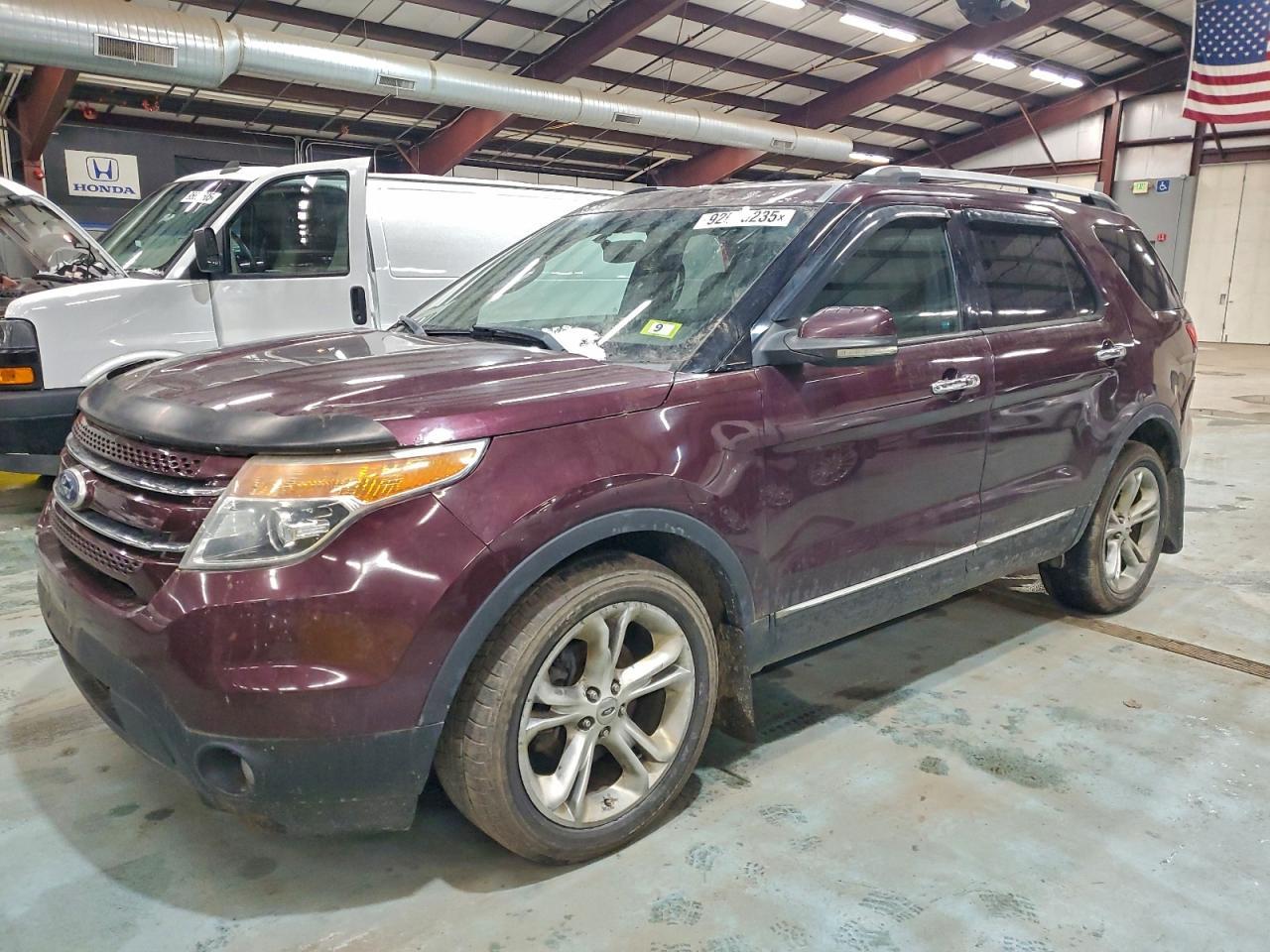 2011 Ford Explorer Limited