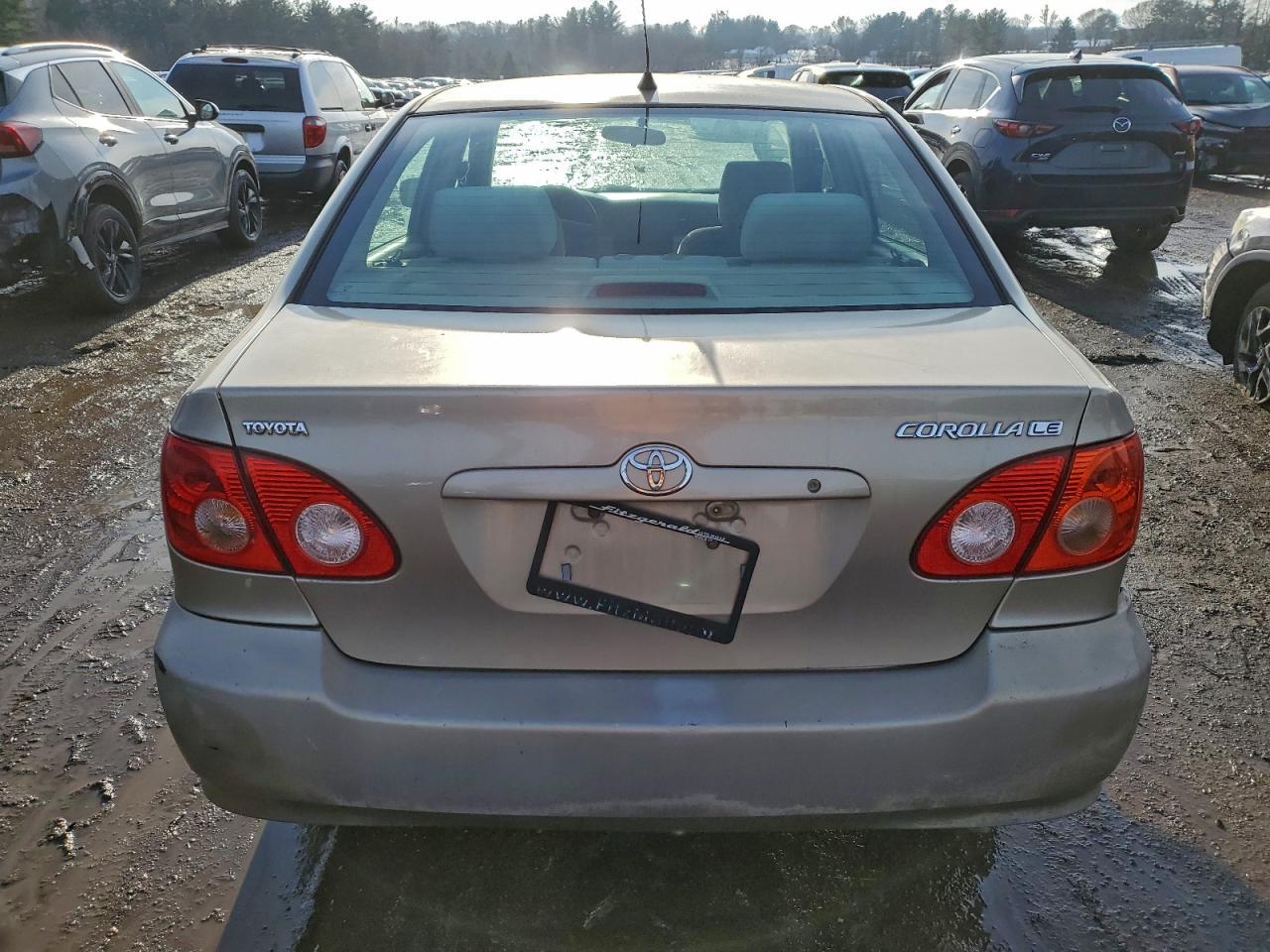 2007 Toyota Corolla Ce - Фото 6