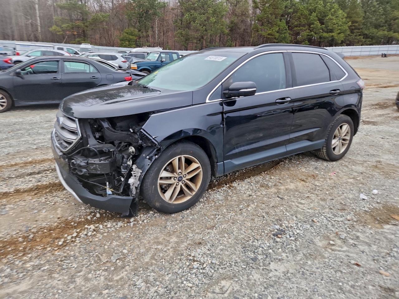 2018 Ford Edge Sel