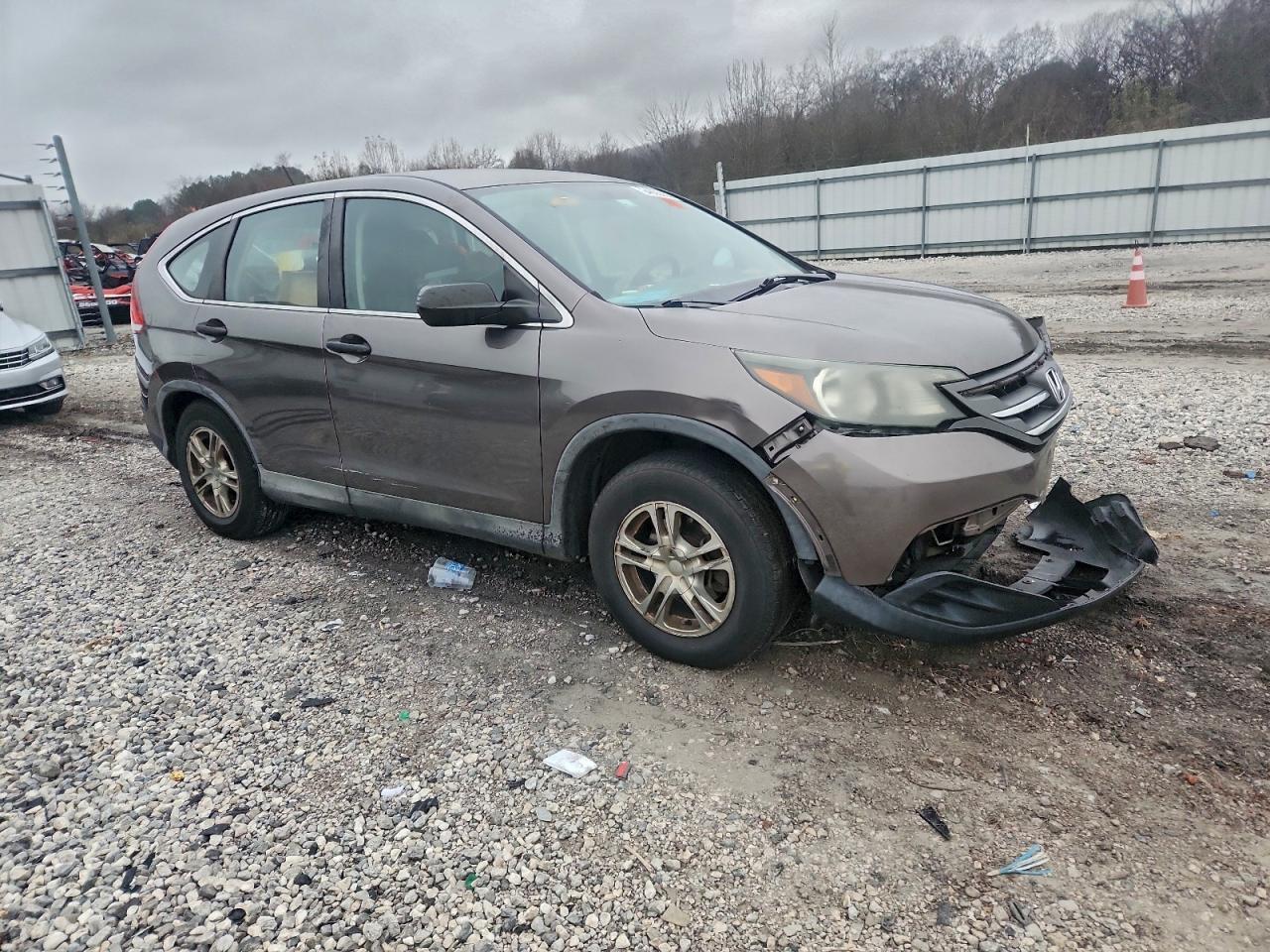 2014 Honda Cr-V Lx - Фото 4