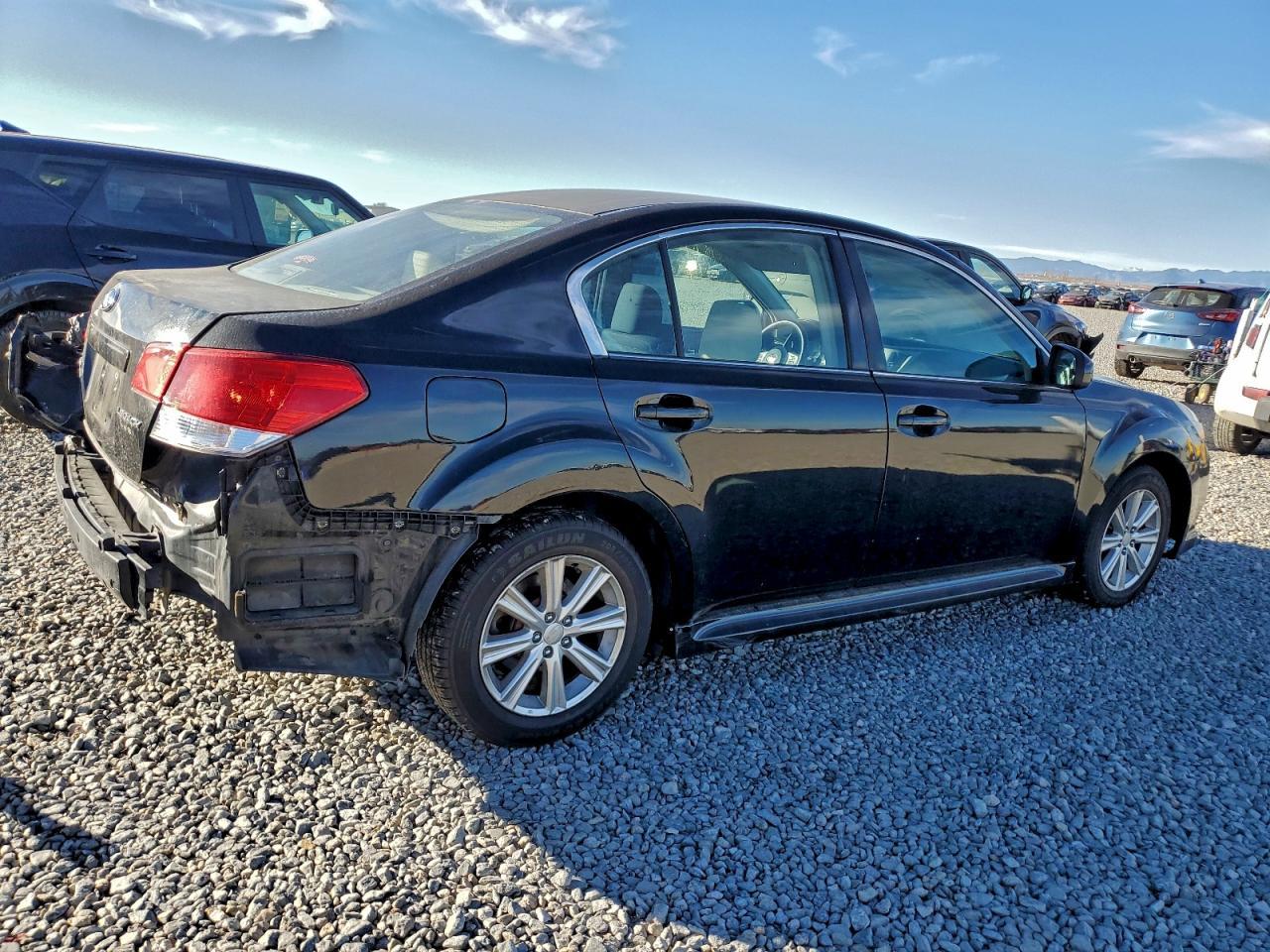 2011 Subaru Legacy 2.5I Premium - Фото 3