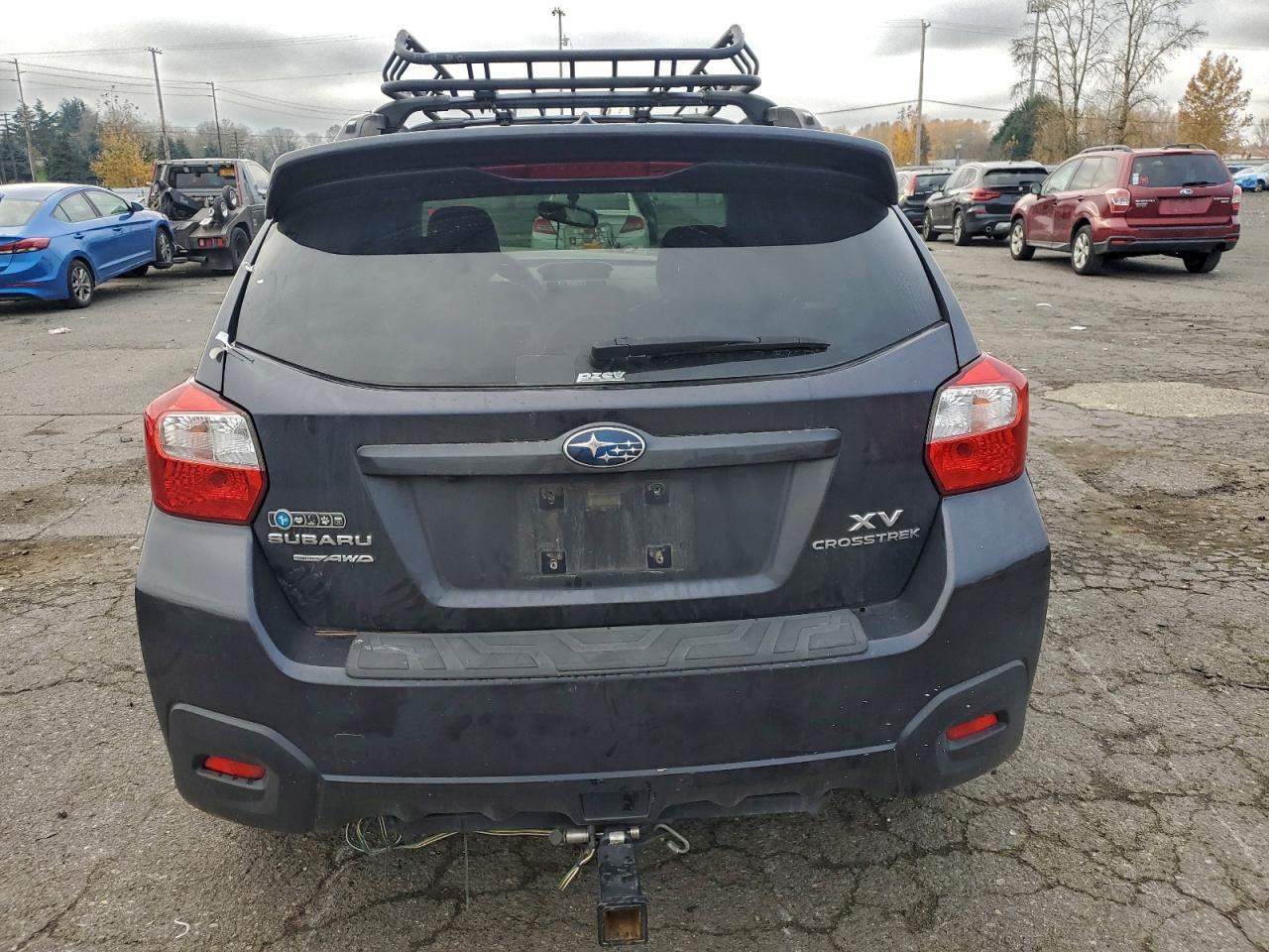 2014 Subaru Xv Crosstrek 2.0 Limited - Фото 6