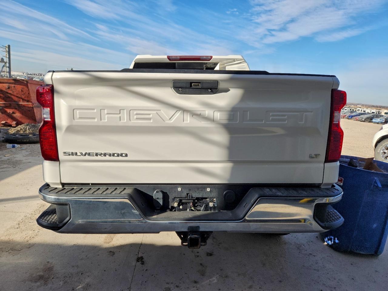 2020 Chevrolet Silverado K1500 Lt - Фото 6