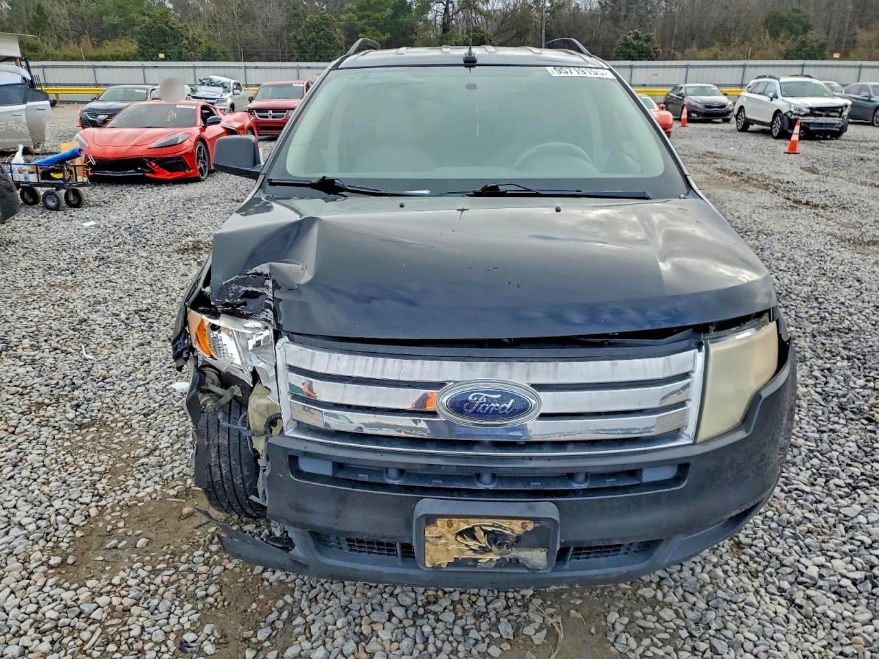 2008 Ford Edge Se - Фото 5