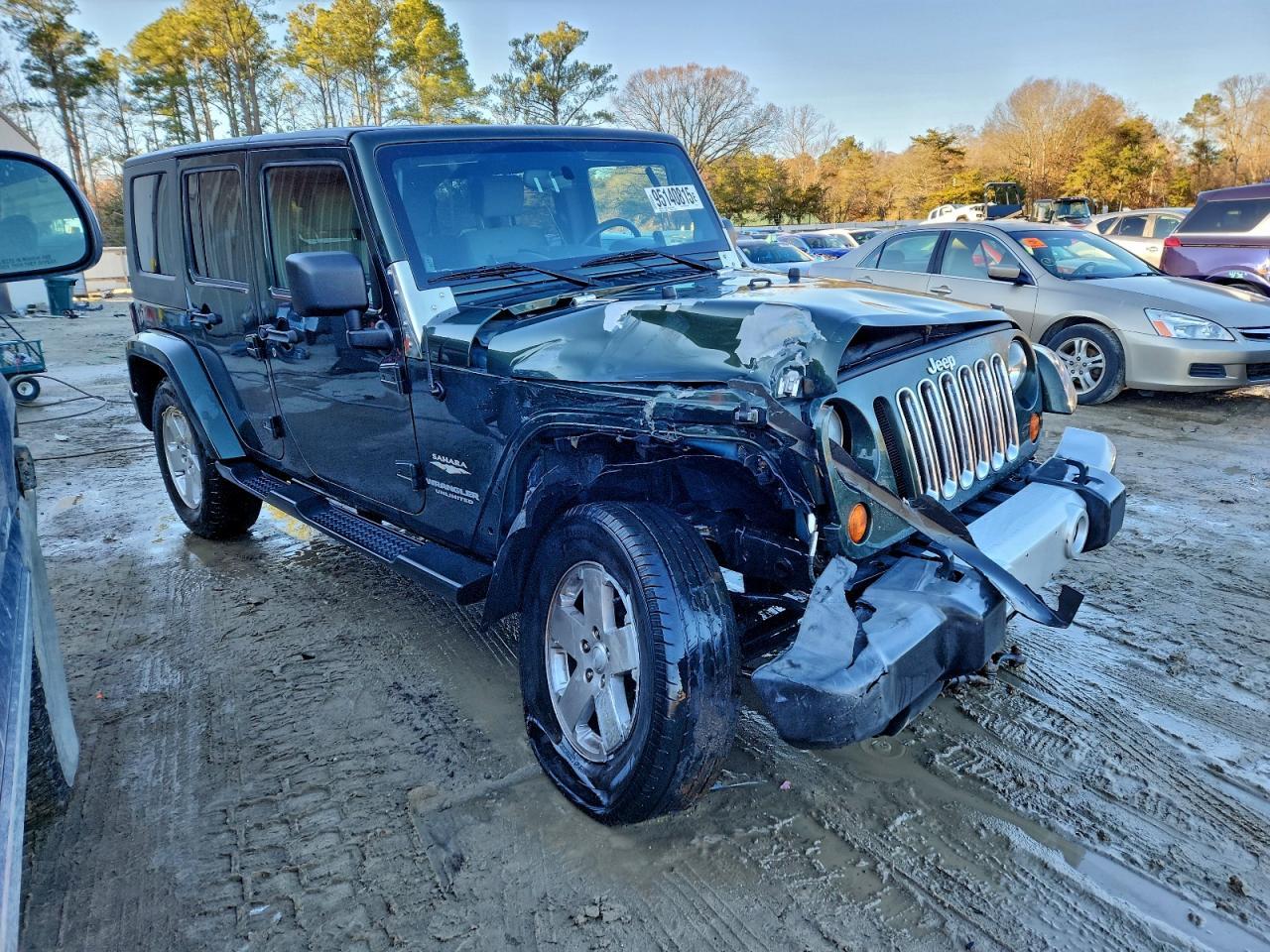 2010 Jeep Wrangler Unlimited Sahara - Фото 4