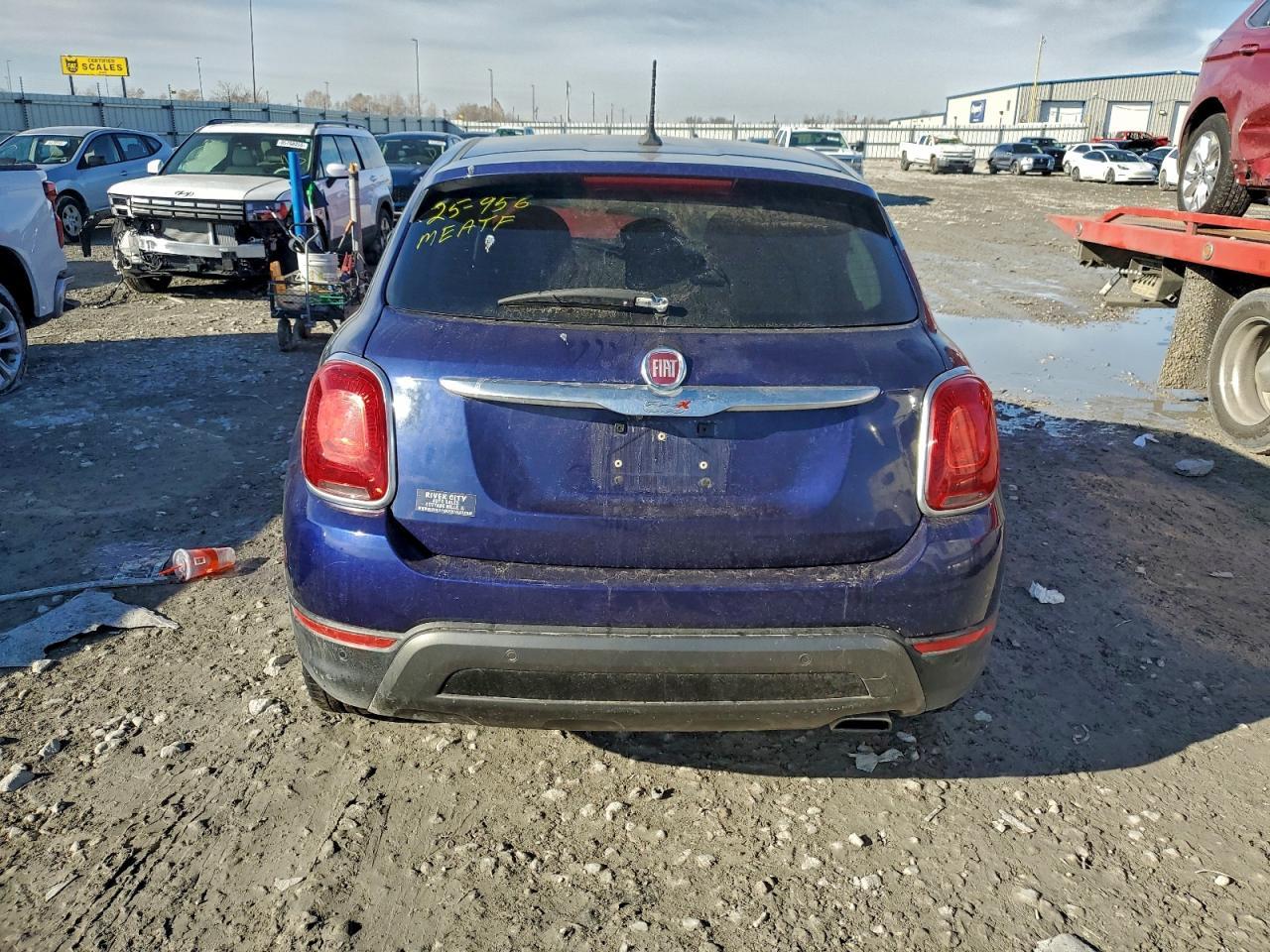 2016 Fiat 500X Trekking Plus - Фото 6