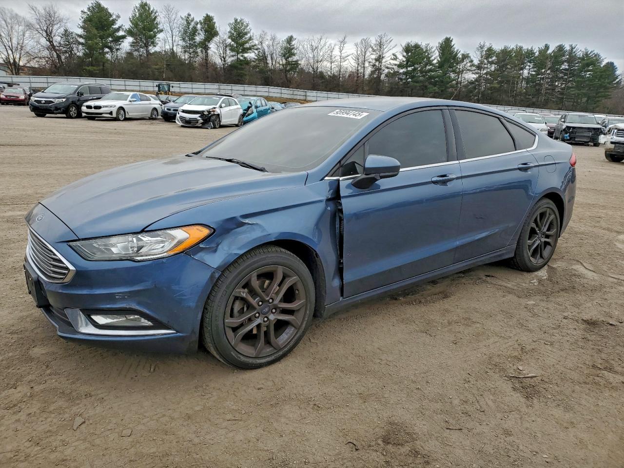 2018 Ford Fusion Se