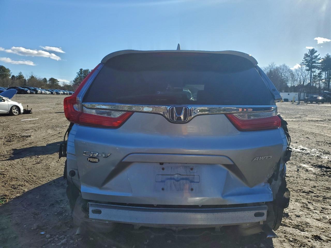 2018 Honda Cr-V Exl - Фото 6