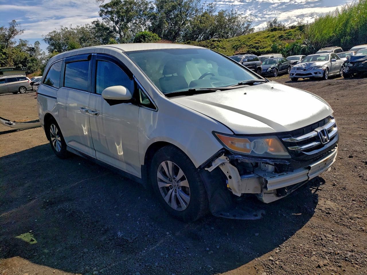 2015 Honda Odyssey Ex - Фото 4