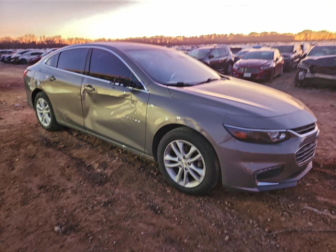 2018 Chevrolet Malibu Lt - Фото 4