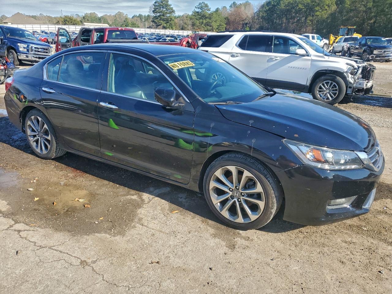 2014 Honda Accord Sport - Фото 4