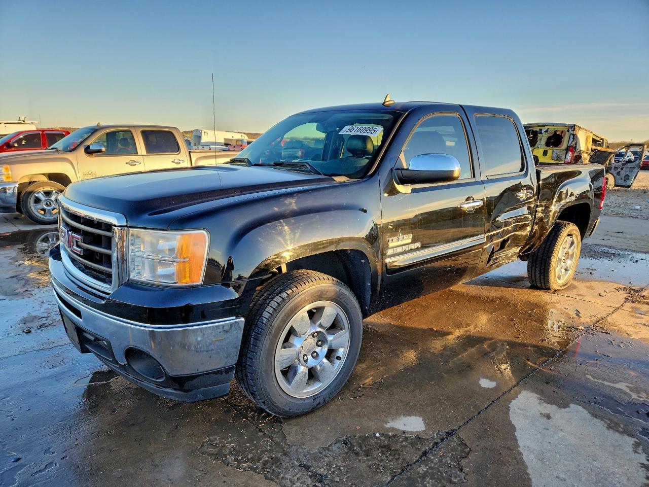 2010 GMC Sierra C1500 Sle