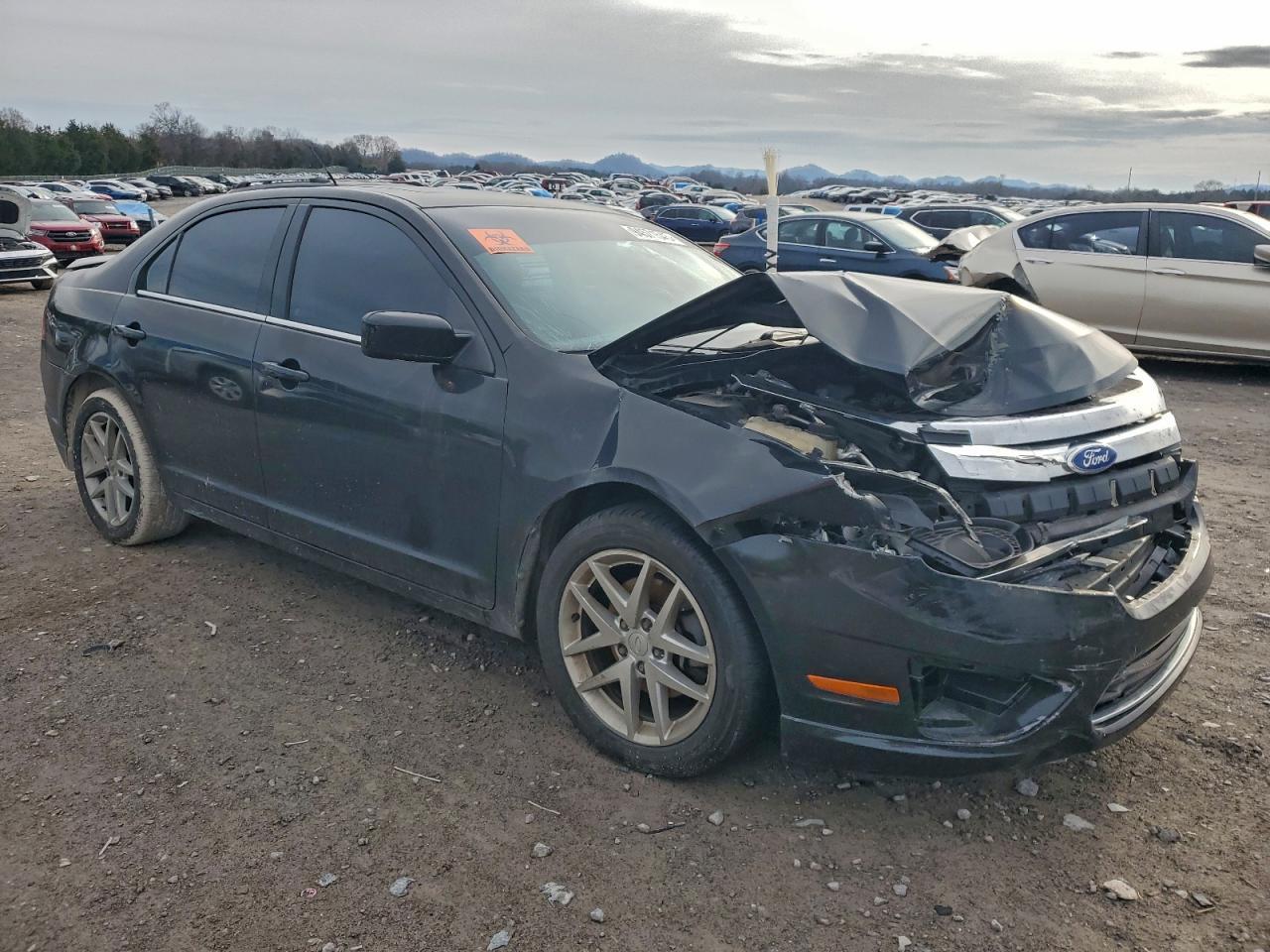 2012 Ford Fusion Sel - Фото 4