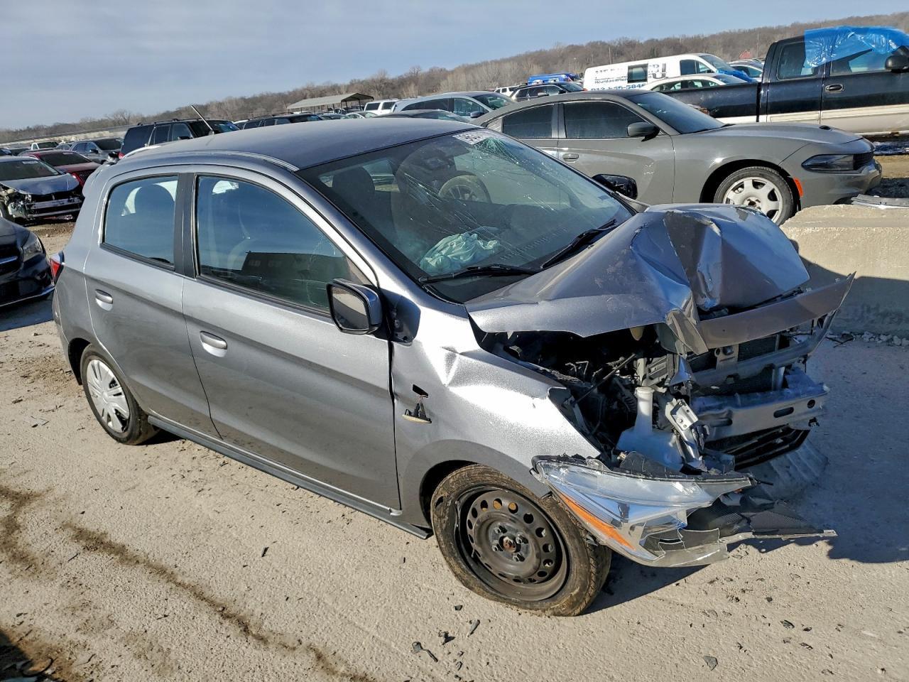 2021 Mitsubishi Mirage Es - Image 4
