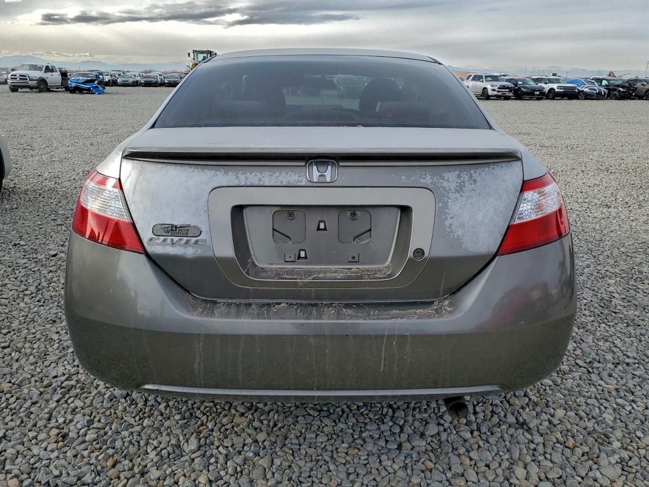 2008 Honda Civic Lx - Фото 6