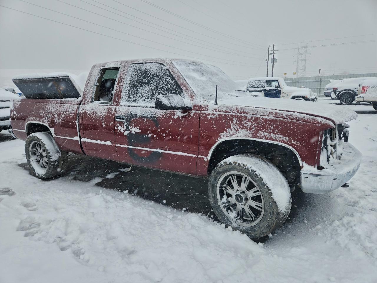 1998 Chevrolet Gmt-400 K1500 - Image 4