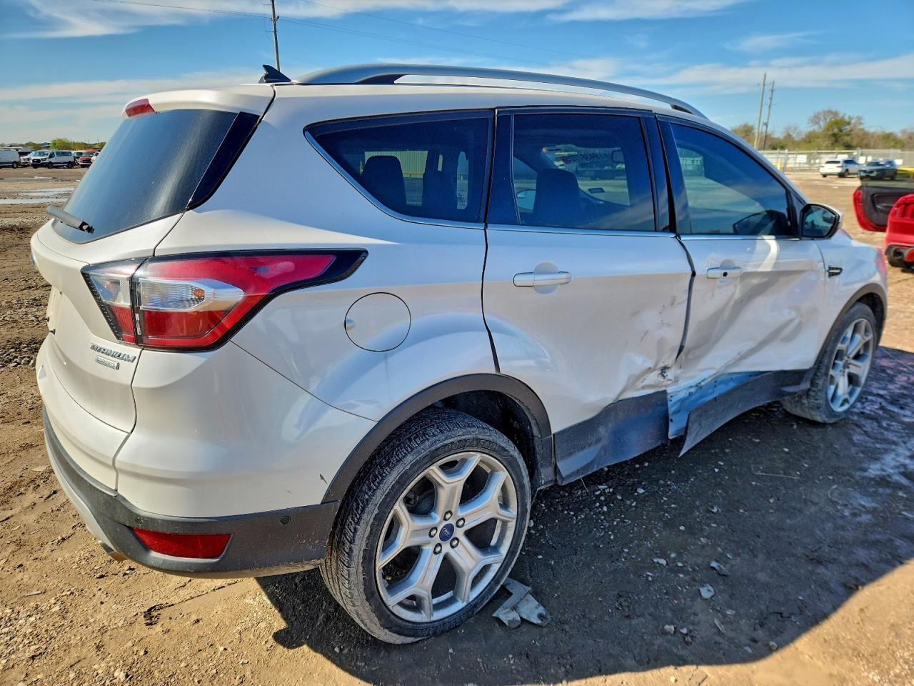 2018 Ford Escape Titanium - Фото 3