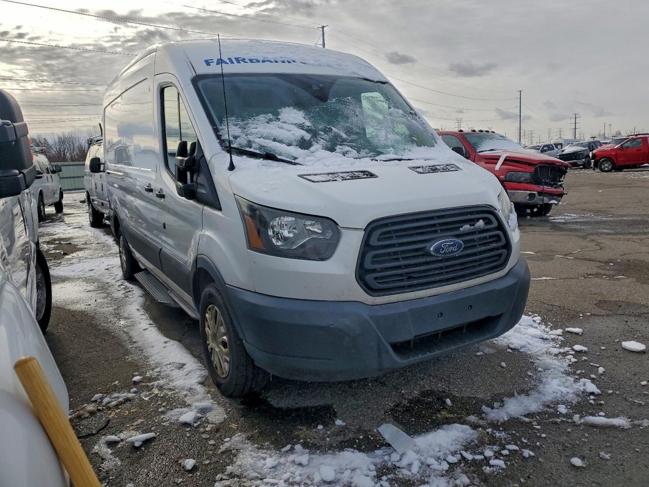 2015 Ford Transit T-250 Utility / Service Van - Image 4