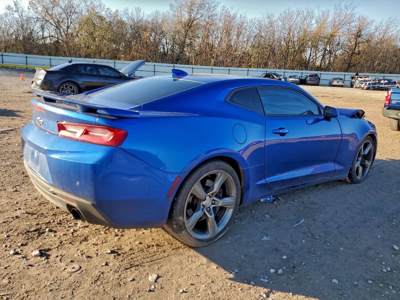 2018 Chevrolet Camaro Ss - Фото 3