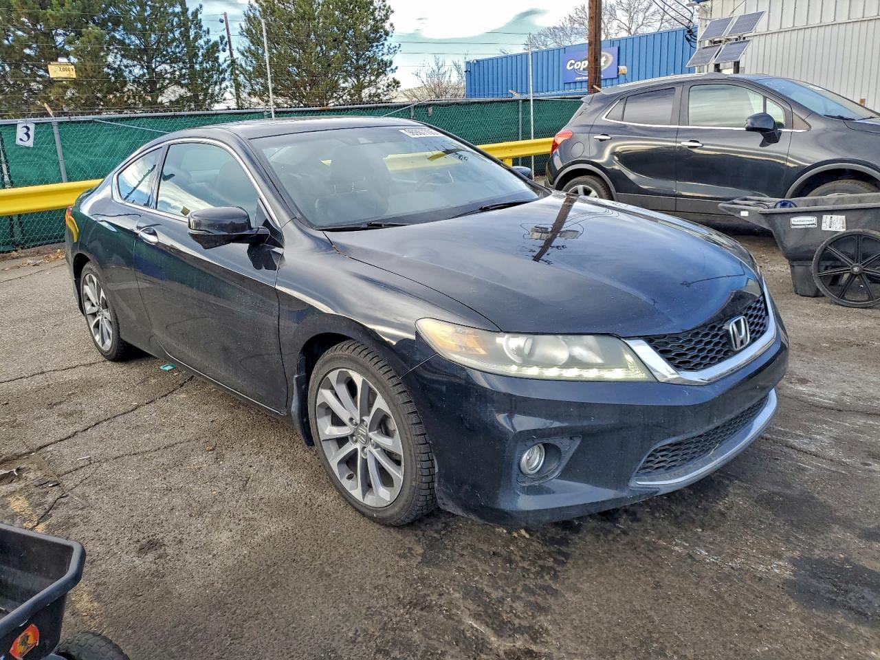 2014 Honda Accord Exl - Фото 4