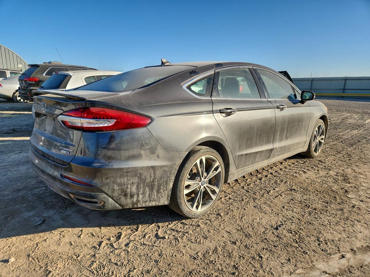 2019 Ford Fusion Titanium - Фото 3