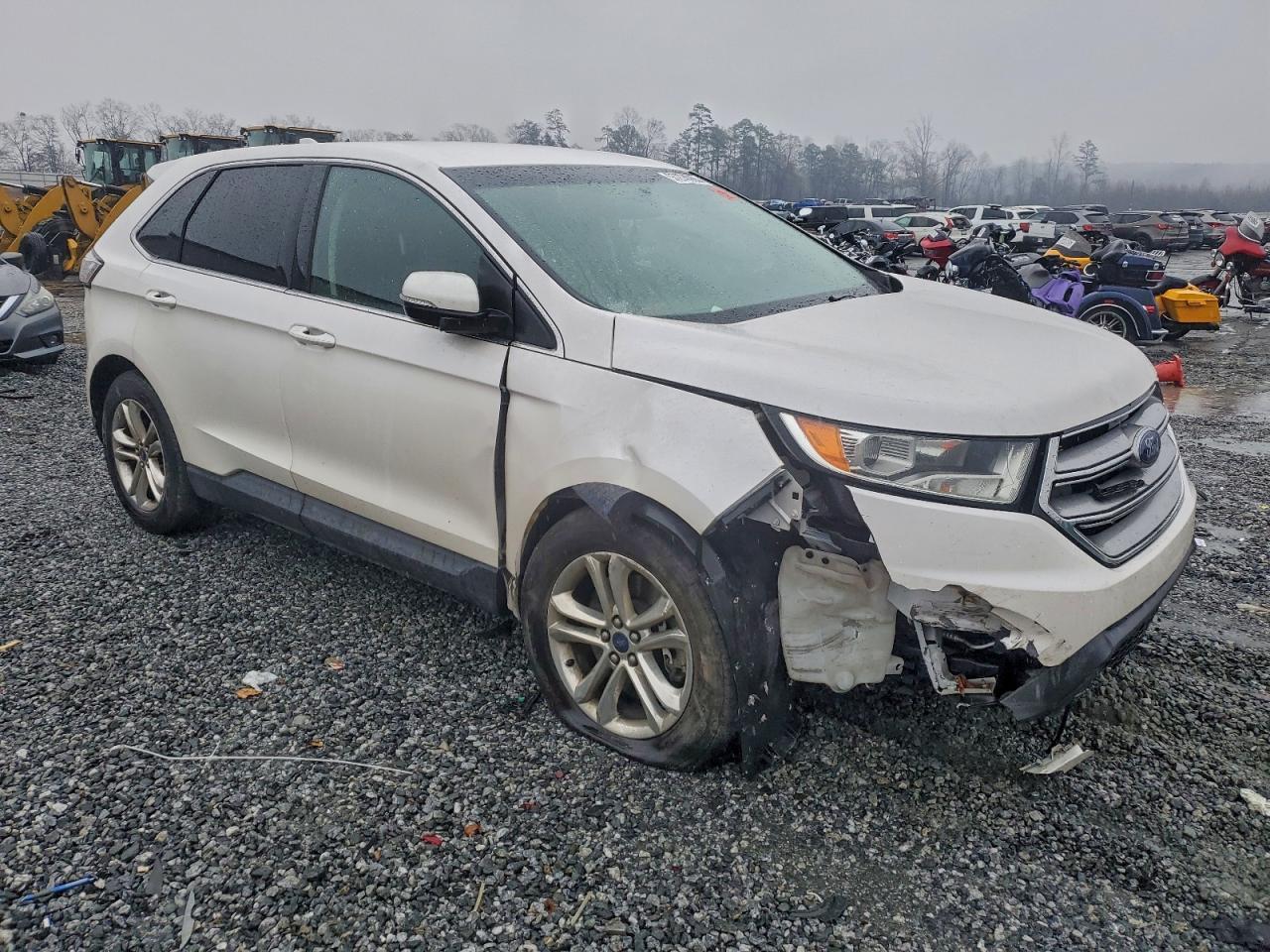 2017 Ford Edge Sel - Фото 4