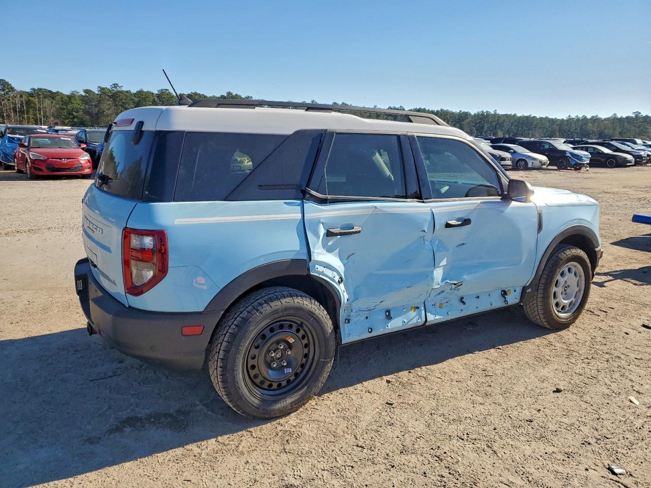 2024 Ford Bronco Sport Heritage - Фото 3