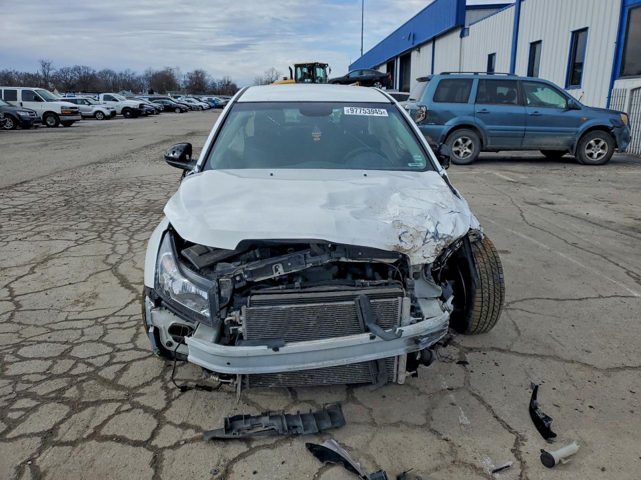 2016 Chevrolet Cruze Limited Lt - Фото 5