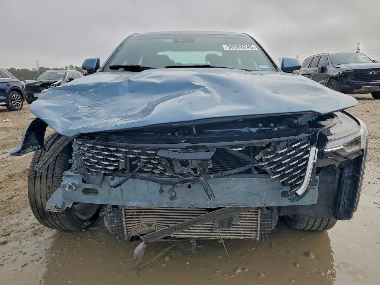 2023 Cadillac Ct4 Premium Luxury - Image 5