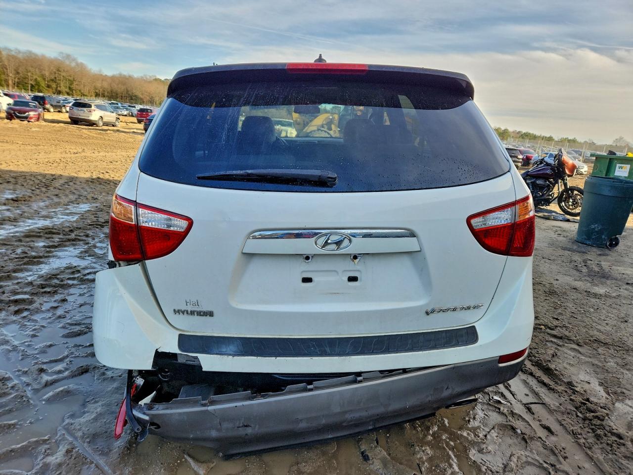 2008 Hyundai Veracruz Gls - Фото 6