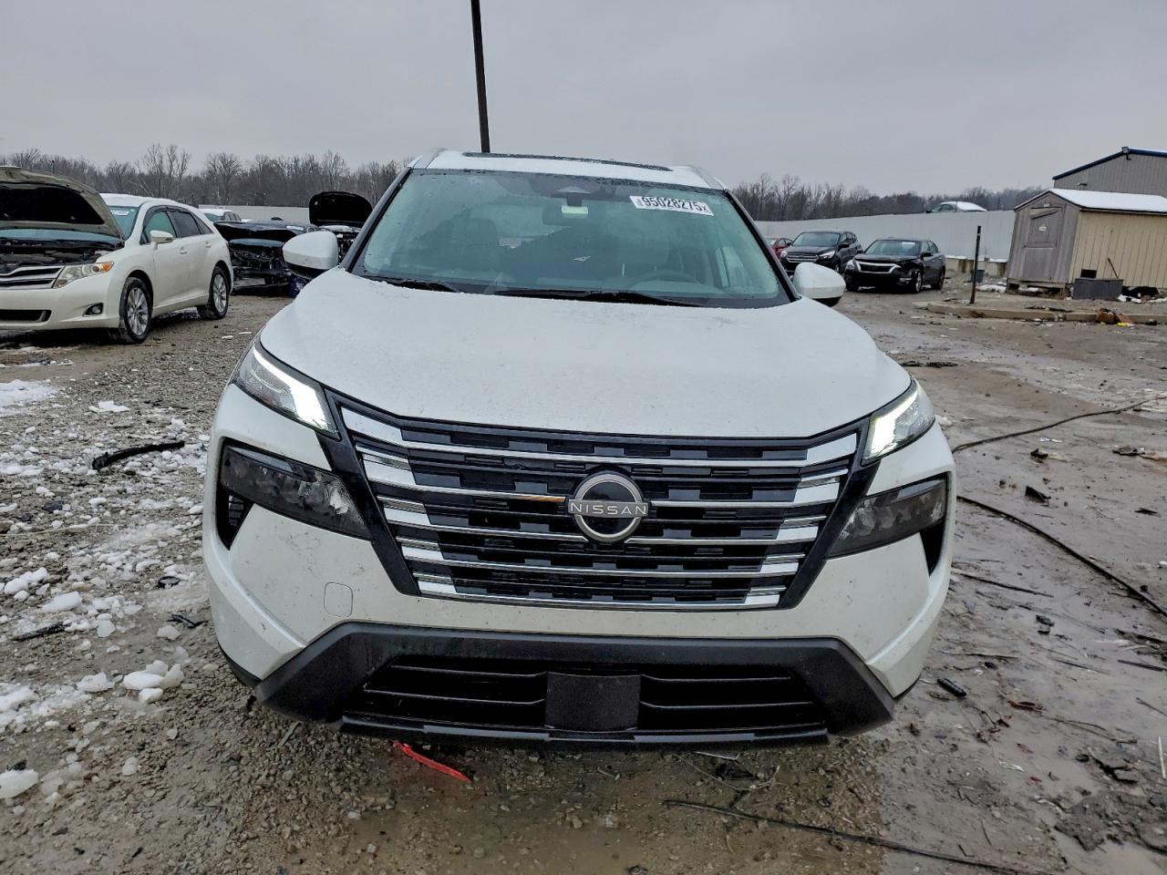 2024 Nissan Rogue Sv - Фото 5