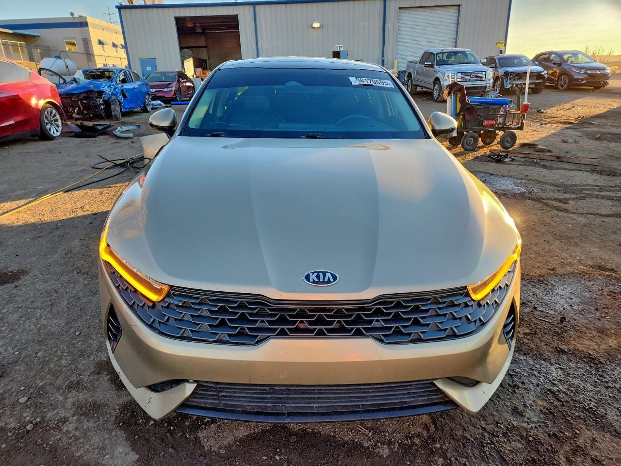 2021 Kia K5 Ex - Image 5