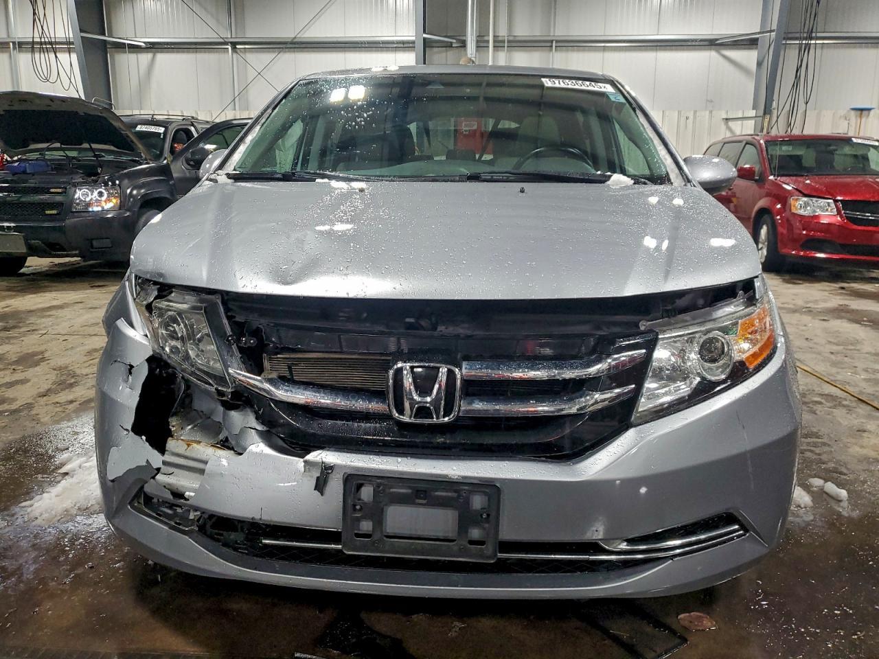 2016 Honda Odyssey Exl - Image 5