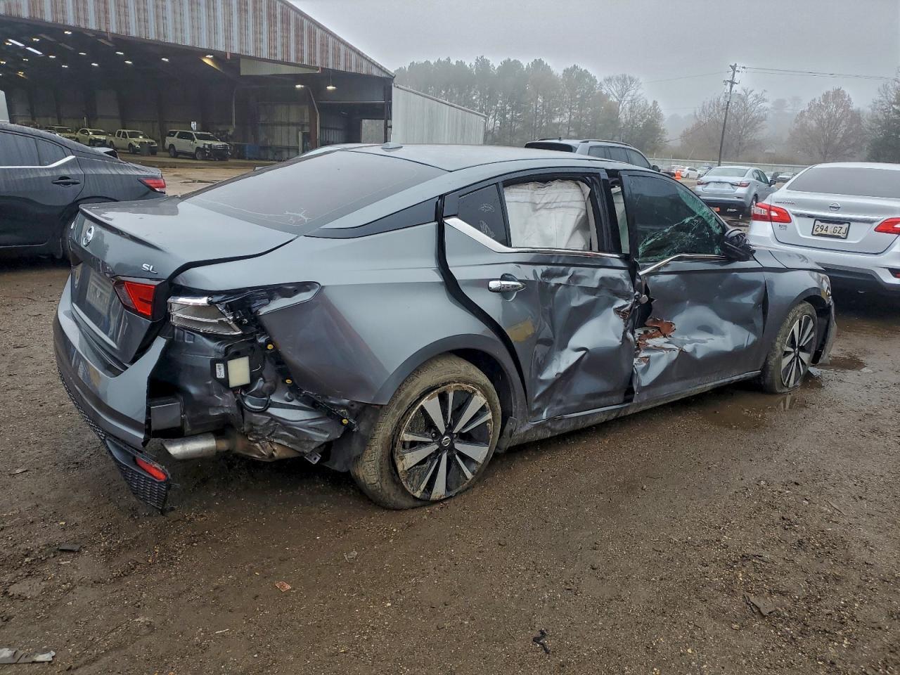 2019 Nissan Altima Sl - Фото 3