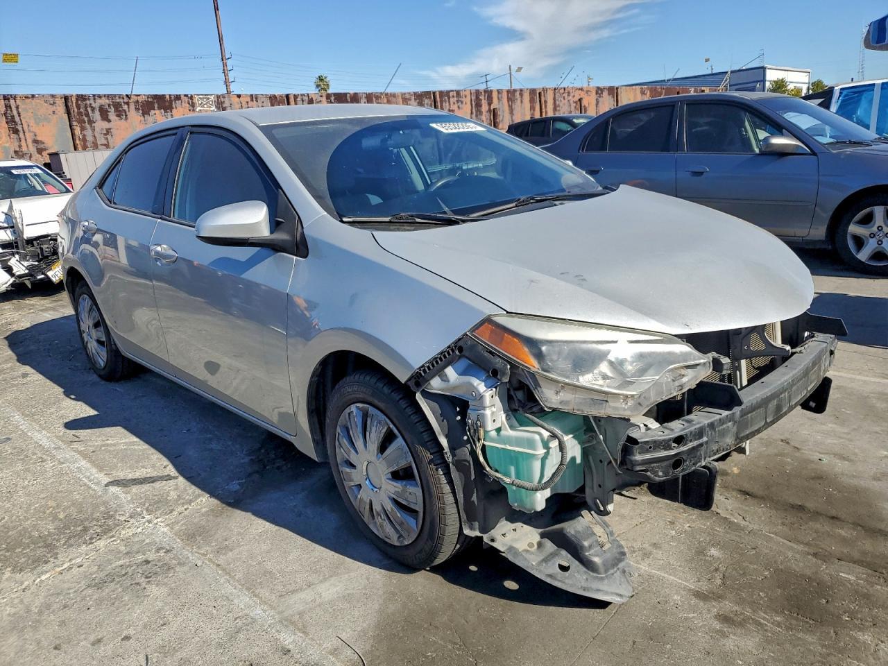 2014 Toyota Corolla L - Фото 4
