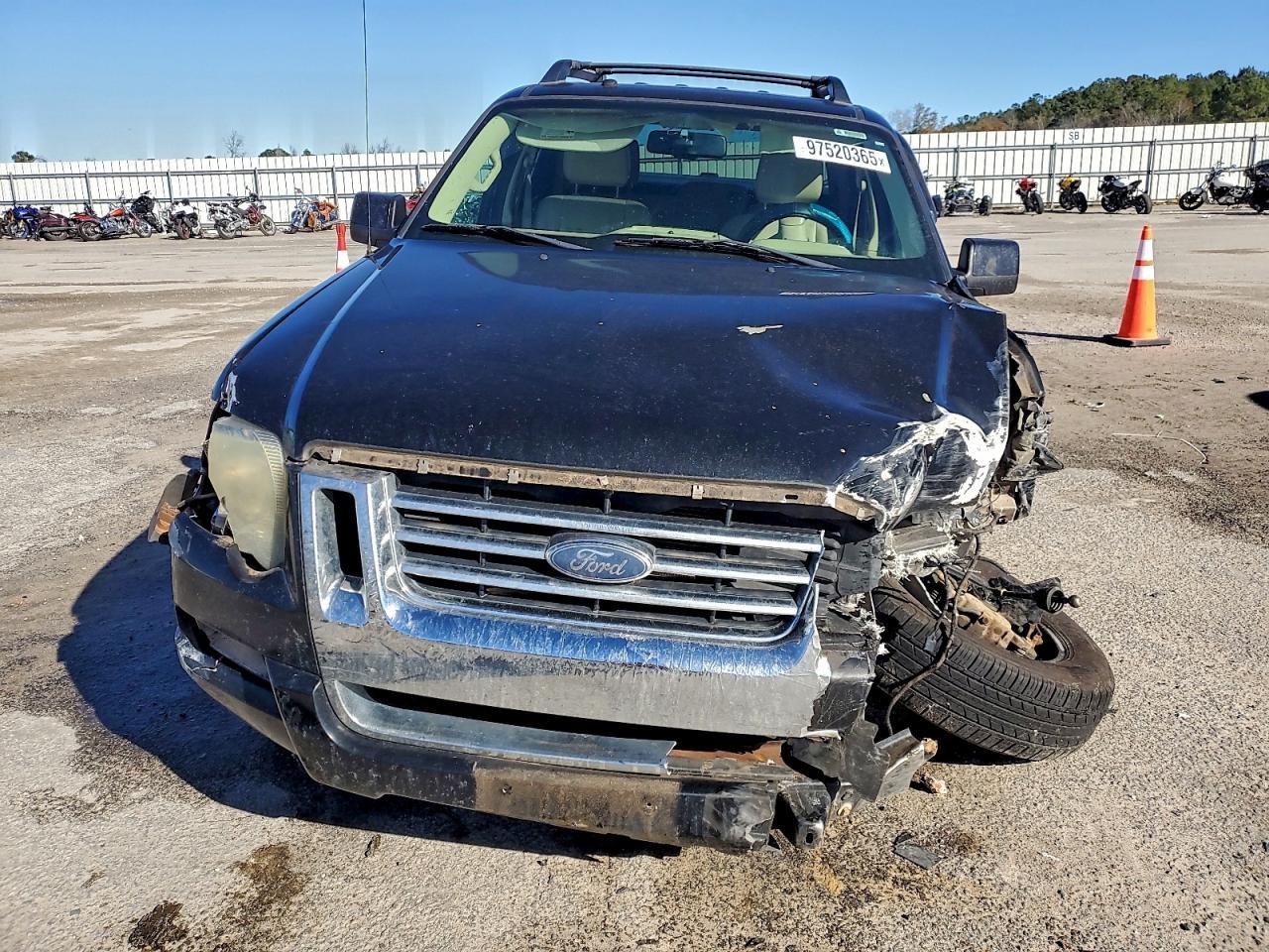 2007 Ford Explorer Sport Trac Limited - Фото 5