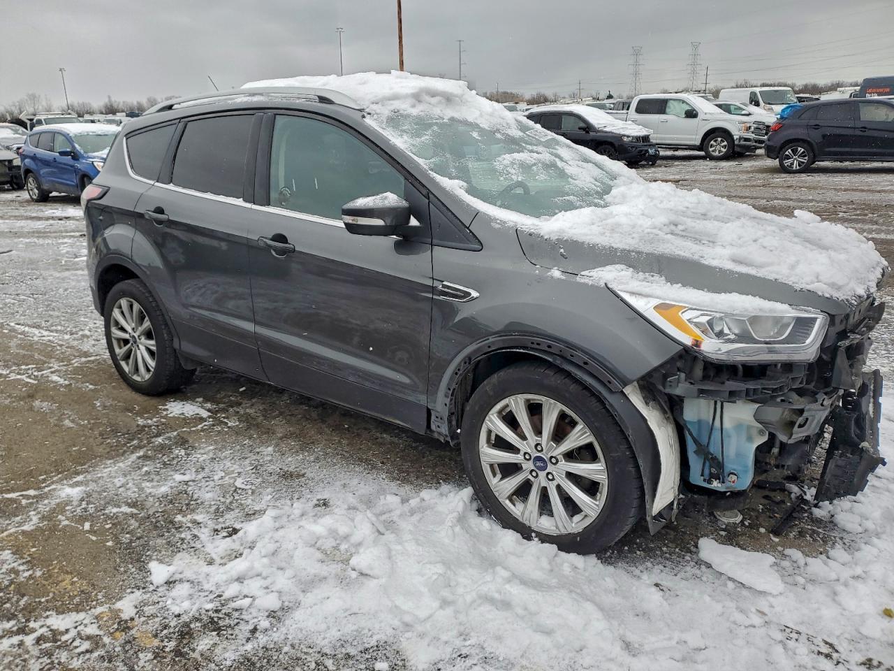 2017 Ford Escape Titanium - Фото 4