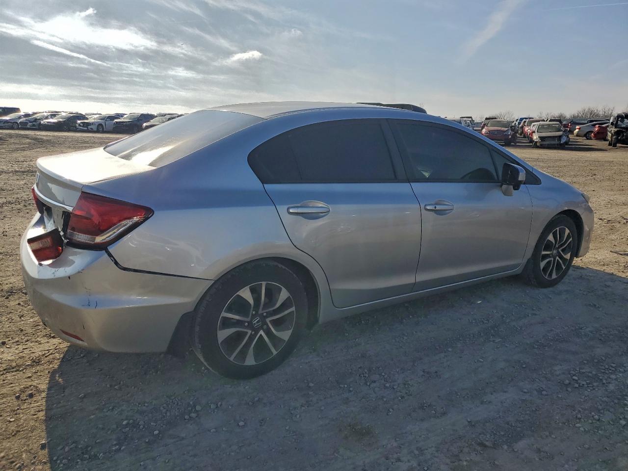 2015 Honda Civic Ex - Фото 3