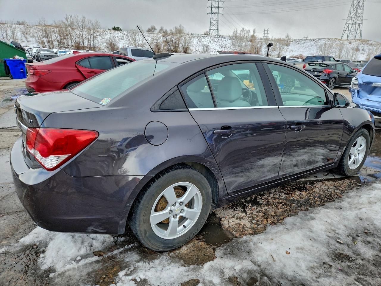 2016 Chevrolet Cruze Limited Lt - Фото 3