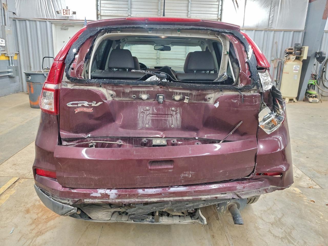 2016 Honda Cr-V Exl - Image 6