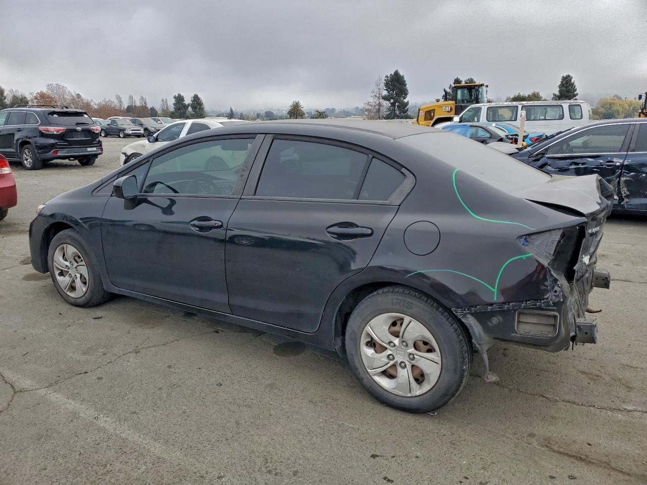 2015 Honda Civic Lx - Image 2