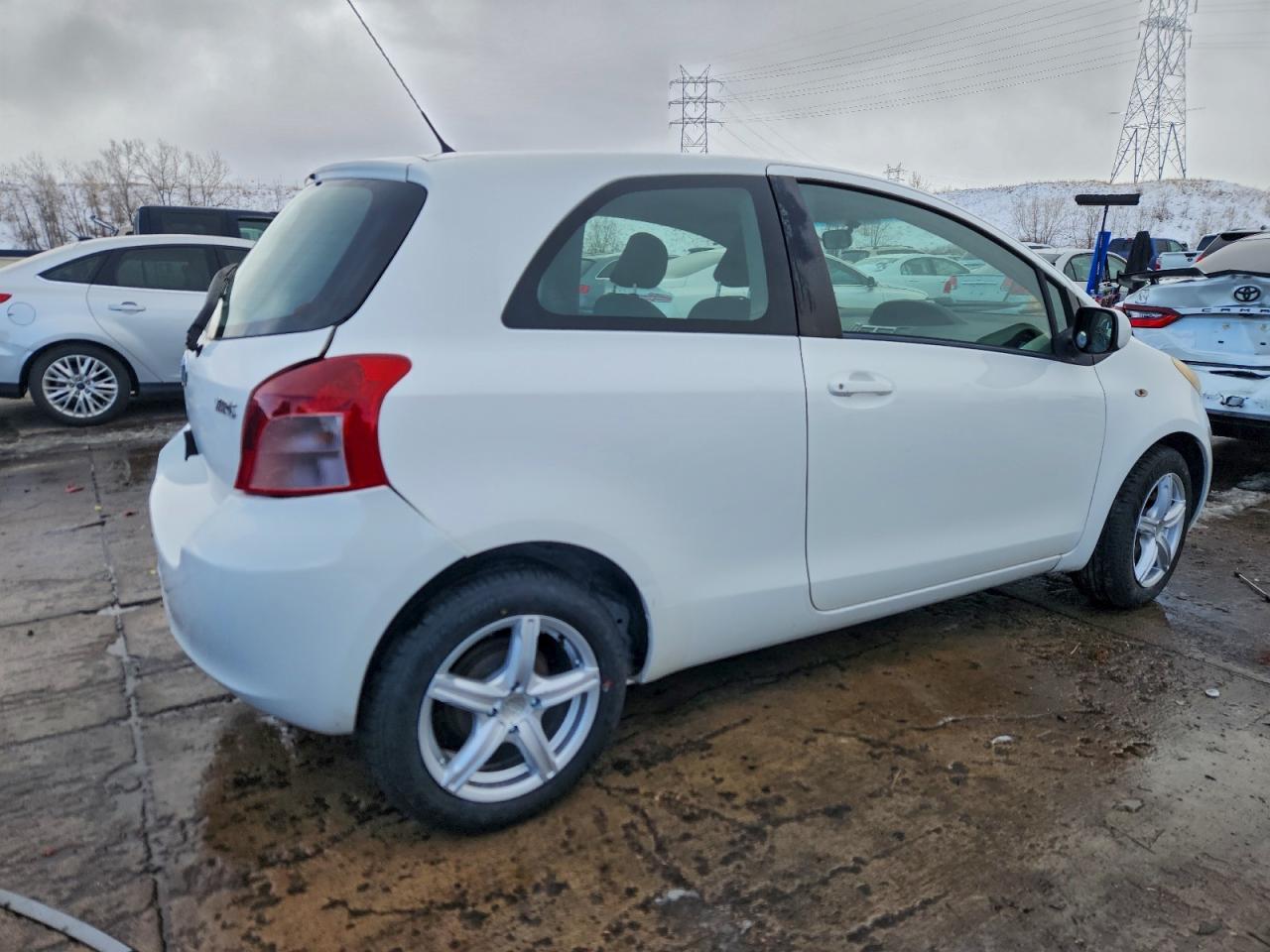 2007 Toyota Yaris Base - Фото 3