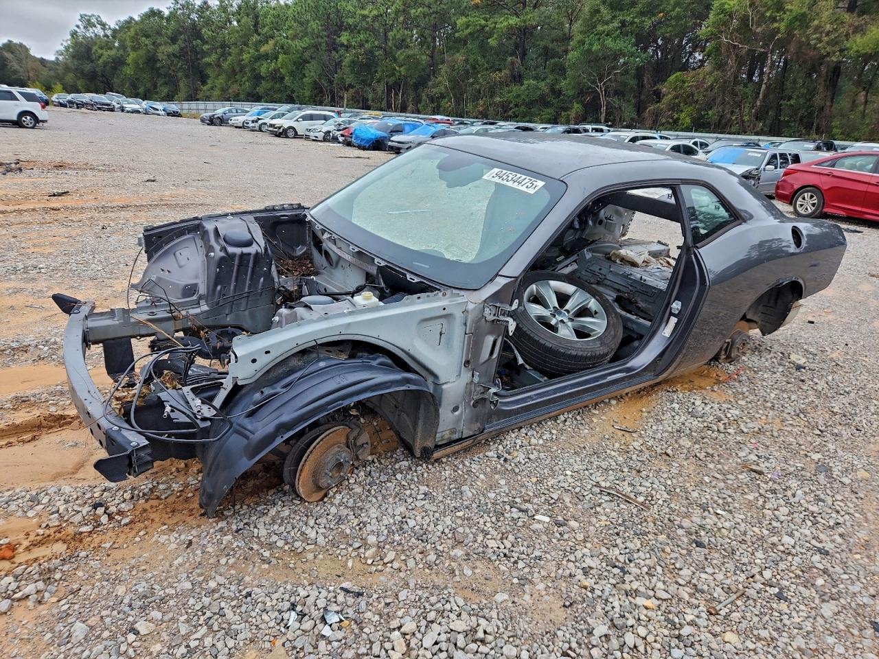 2018 Dodge Challenger Sxt
