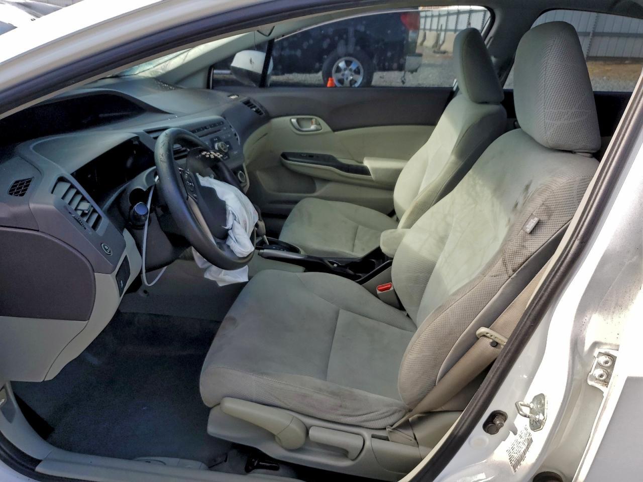 2012 Honda Civic Lx - Фото 7