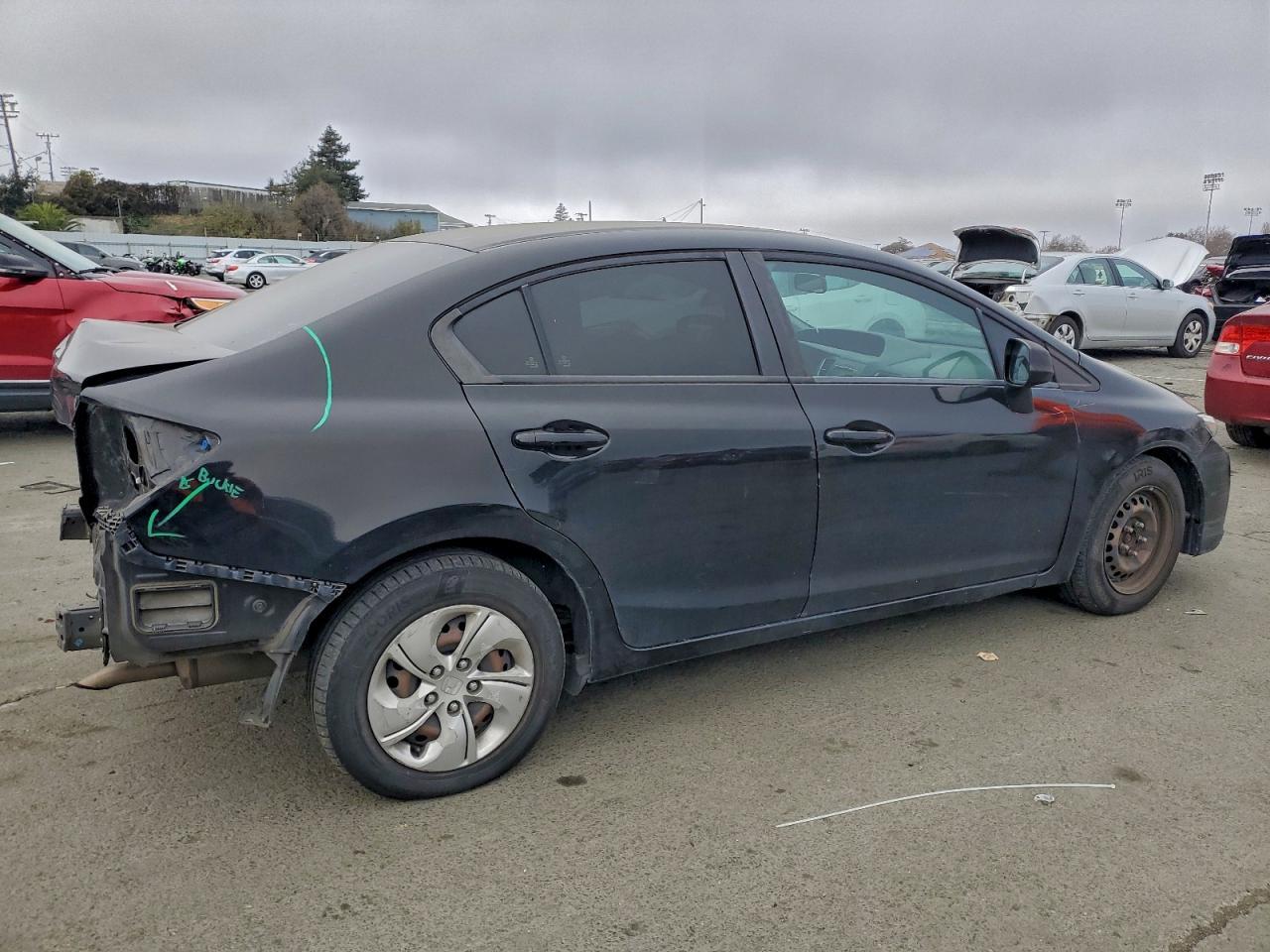 2015 Honda Civic Lx - Image 3